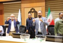 گزارش تصویری جلسه قرعه کشی مسابقات فوتبال دانشگاههای کشور